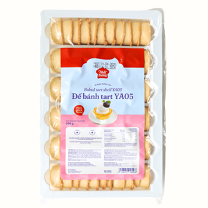 Vente en gros de tartelettes au lait et aux œufs surgelées de haute qualité, préparées en usine, YA05 396G, pour boulangeries, HALAL, OEM/ODM, prix attractif - Product Image 1