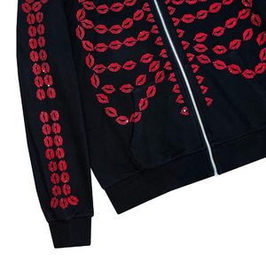 Sweat-shirts pour hommes avec impressions graphiques sur le devant, typographie audacieuse, respectueux de l'environnement, coupe ample, couleurs et logo personnalisés - Prix très bas - Product Image 2