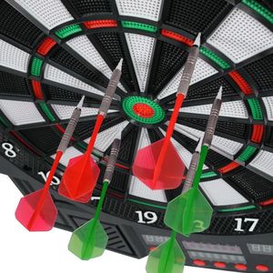 Set Professionale di Freccette in Acciaio con Display LED e Giochi di Sicurezza - Product Image 4