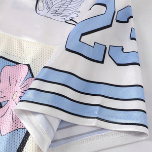 Maillot de football américain surdimensionné à col en V, style rétro personnalisé, inspiré du vintage, unisexe, respirant, fabriqué par un fabricant de vêtements de sport - Product Image 4