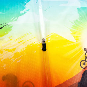 Jersey de Ciclismo Personalizado para Mujer, Logotipo Personalizado, Color Personalizado, Antibacteriano, Transpirable, Ultraligero, Poliéster de Secado Rápido - Product Image 3