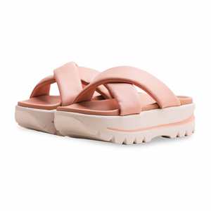 PU0372รองเท้าแตะโรงแรมทางการสีชมพู - Product Image 3