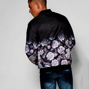 Wholesale Blank Men Letterman Varsity Jackets Custom Sublimation Print Bomber College Jacket University Baseball Jacket for Me - Product Image 4