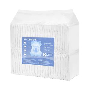 Pannolini Monouso per Cani Femmine Super Assorbenti, Anti-perdita a 360 Gradi, con Indicatore di Umidità e Design Stampato, per Cagnoline - Product Image 3