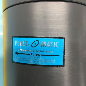 Plast-O-Matic PRO75B-PV 3/4" PVC Pressure - Équipement et pièces semi-conductrices de renommée mondiale à la fois fiables et durables - Product Image 4