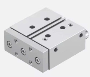 DFM16X50-PA-GF กระบอกลมนิวแมติกสามแกน 16x50 มม. แบบปรับได้ - Product Image 3