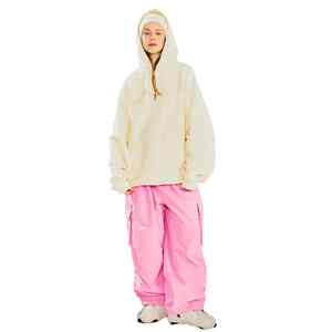 Pantalones de nieve con aislamiento de máxima protección, hebillas de liberación rápida y área de asiento reforzada para esquí profesional y pantalones de nieve. - Product Image 2