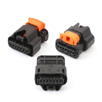 Jinhang076W Faisceau de câbles 7 broches 15517493 F433110 Connecteur de prise de coque de voiture