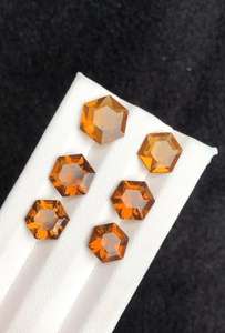 Pierre précieuse citrine naturelle 13,15 carats, pierre jaune véritable de haute qualité pour la fabrication de bijoux, vente en gros - Product Image 3