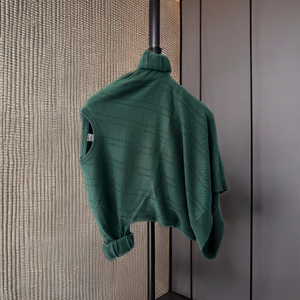 Custom Logo Men <b>Sweater</b> Winter Designer Round Neck Knit Long Sleeve Knitwear Fashion Knit Jersey Cotton Custom <b>Sweater</b> Men - Product Image 1