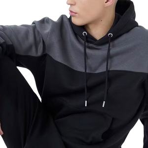 Nouveau design de survêtement, ensemble jogging deux pièces pour hommes, pantalon de survêtement pour hommes avec sweat à capuche, vêtements de loisirs, survêtements - Product Image 2