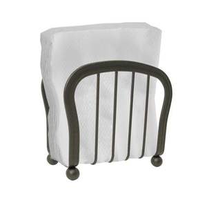 Portarrollos de Papel Metálico Artístico y Duradero para Cocina, Hotel, Restaurante, Decoración Elegante, Hecho a Mano, Estructura Resistente, Estilo Clásico - Product Image 1