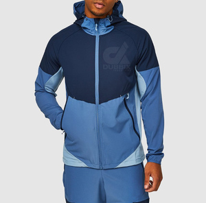 Conjunto Deportivo Informal de Invierno 2022, Unisex, Talla Grande, Transpirable, Ecológico, Ligero, con Frente Sólido, para Gimnasio, Personalizable - Product Image 4