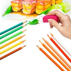 MINI Ensemble de crayons de couleur multicolores de haute qualité, non toxiques et respectueux de l'environnement pour les enfants - Product Image 1