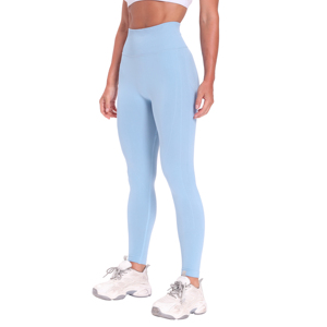 Pantalon de yoga personnalisé pour femme, taille mi-haute, longueur intégrale, effet froncé fessier, contrôle du ventre, collant de sport - Product Image 4
