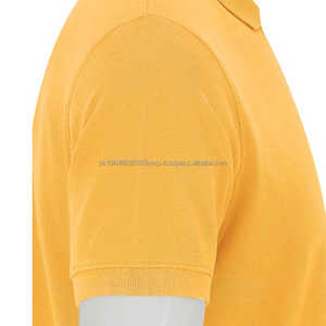 Meilleure édition, vente chaude, polos de golf pour hommes, vêtements de sport pour jeunes, chemise à boutons quart, tissu en coton tricoté - Product Image 2