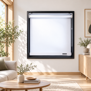 Persianas enrollables WINHOME RB Add Pelmet Series para ventanas, ideales para equipos de adquisiciones de hoteles, dormitorios y salas de estar, personalizables OEM. - Product Image 1