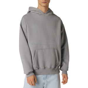 Novedades, Sudadera con Capucha 100% Algodón, Lavado Ácido, para Hombre, Sudadera de Punto Extra Grande en Diferentes Colores y Tallas 2026 - Product Image 1
