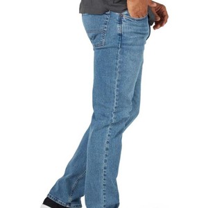 Pantalons en denim décontractés confortables à bas prix, coupe régulière, style streetwear, mode tendance, haute qualité - Product Image 2