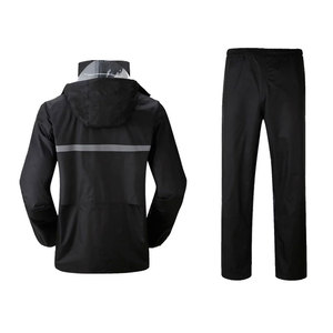 Conjunto de chándal de invierno grueso y cálido para hombre, estilo chaqueta y pantalón, con botones, para uso casual o formal. - Product Image 2