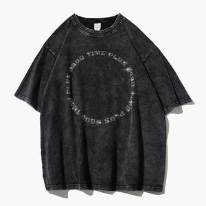 เสื้อยืดผู้ชายสไตล์วินเทจ ผ้าฝ้ายเนื้อนุ่ม สวมใส่สบาย เหมาะสำหรับใส่ลำลองทุกวัน - Product Image 2