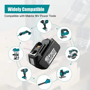 A01 bl1830 Japan Batterie für Makita 18V Batterie 4.0ah 5.0ah 6ah Elektro werkzeuge für Makita Drill 18V Batterie bl1850 bl1860 mit KC