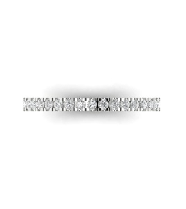 Clear CZ Customized 18K Gold Plated Lab Created Certified Wedding Engagement <b>Ring</b> 925 Sterling Silver Women's Trendy Fashion - Product Image 4