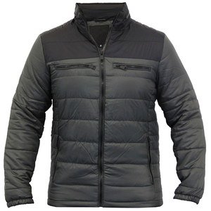 2026 New Design Stand Men's Puffer Jackets Wholesale Hot Sale Custom Padded <b>Bubble</b> <b>Coats</b> Winter Thick Warm - Product Image 5