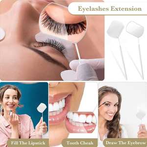 Espejo Decorativo para Maquillaje, Pieza Destacada para el Tocador, Espejo de Pestañas Premium para Decoración de Pared en el Cuarto de Maquillaje - Product Image 6