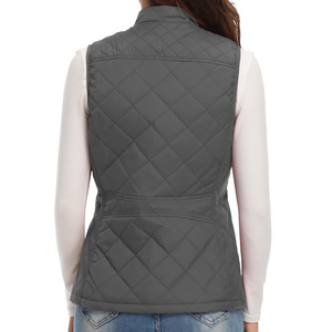 Gilet matelassé d'hiver pour femmes, de qualité supérieure, sur mesure, coupe confortable, prix abordable, gilet matelassé pour femmes - Product Image 2