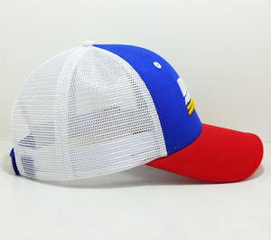 Vente en gros Casquette de camionneur 6 panneaux personnalisée Broderie 2D 3D Dos en maille Casquette de baseball respirante Uniformes d'équipe pour sports de plein air Plage - Product Image 2