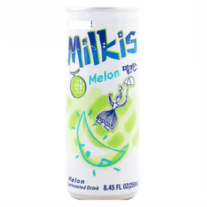 เครื่องดื่มนมโซดารสเมลอนขายดีที่สุด ขนาด 250 มล. ยี่ห้อ Milkis เครื่องดื่มอัดลมเนื้อครีม ราคาแข่งขัน ขายส่ง ส่งออก - Product Image 1