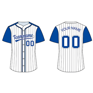Maillots de baseball personnalisés imprimés, à coupe courte, anti-humidité, pour équipes, vente en gros, fournisseur OEM, fabricant, pour adultes - Product Image 1