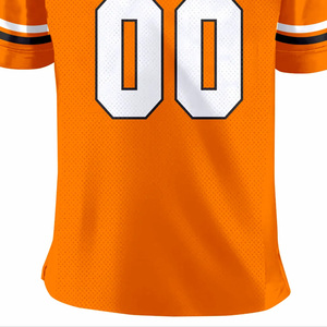 Usine de fabrication de maillots de football américain sur mesure, vêtements de sport en gros, maillot de football américain personnalisé de qualité supérieure pour équipe - Product Image 6