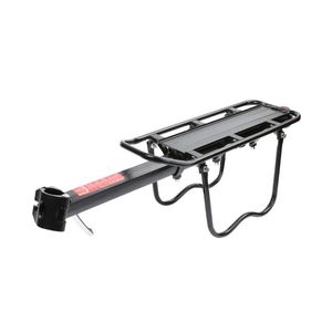 Portapacchi Posteriore per Bicicletta AOSTIRMOTOR con Tubo Sottosella, Resistente per Riporre Sicuramente Biciclette e Attrezzature - Product Image 1