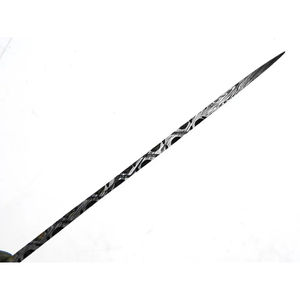 Burraq DIY OEM Custom Handmade Damascus Steel <b>Blank</b> Blade Multi-Functional Fire Pattern Knife-Perfect Gift for Outdoor Use - Product Image 5