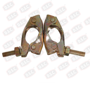 Abrazadera de 90 Grados para Tubo de Andamio de Acero Q235 de 48 mm, Galvanizada en Caliente, Resistente a la Corrosión - Product Image 1