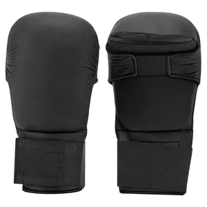 Guantes de Entrenamiento de MMA Samurai de Alta Calidad, Medios Dedos, Personalizables, Unisex, para Boxeo, Taekwondo y Lucha - Product Image 6
