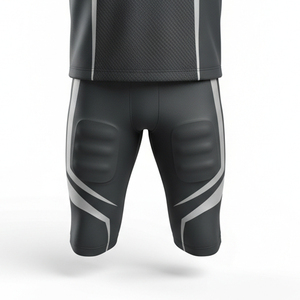 Uniformes de fútbol americano al por mayor, ropa de práctica sublimada en blanco, ajuste atlético flexible, uniformes transpirables para el día del partido - Product Image 4