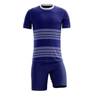 ชุดยูนิฟอร์มฟุตบอลแขนสามส่วนสำหรับผู้ชายชุดยูนิฟอร์มกีฬาแบบออกแบบได้ตามต้องการ - Product Image 3
