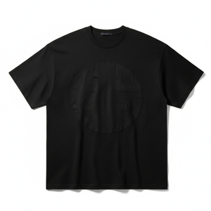 เสื้อยืดโอเวอร์ไซส์ทรงบ็อกซี่ ผ้าหนา 280 กรัม สีพื้นเรียบ สำหรับออกกำลังกาย วิ่ง หรือเล่นกีฬา แขนสั้น - Product Image 1