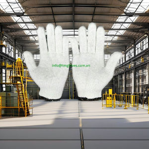 Gants en polyester et coton de qualité durable, calibre 10, prix de vente compétitif, fabriqués au Vietnam - Product Image 1