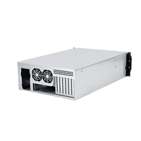 Boîtier de serveur 4U haute densité à 15 baies, boîtier de stockage en rack avec backplane haute vitesse NVMe SAS SATA