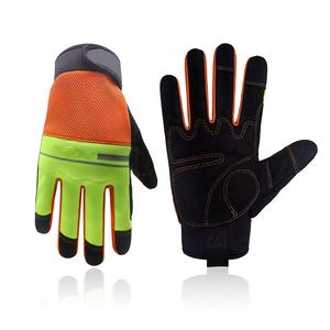Guantes de Trabajo, Protección para Manos y Brazos, Antideslizantes, para Construcción y Montaje - Product Image 4