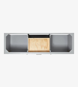 Meuble-lavabo sur mesure Rebekah 73 pouces, double vasque, 2 options de finition, directement de l'usine au Vietnam - Product Image 6