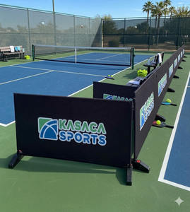 Biombo Portátil Resistente al Viento de Bajo Costo para Cancha de Pickleball, para Sesiones de Práctica Eficientes para Niños - Product Image 6