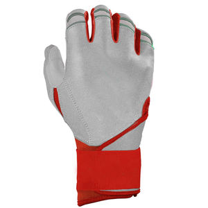 Guantes de Bateo de Béisbol en Oferta, Guantes de Bateo de Béisbol de Dedo Completo, Guantes de Bateo Personalizados con Agarre, Amarillos - Product Image 3