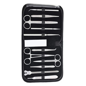 Kit de dissection manuel réutilisable en acier inoxydable de qualité chirurgicale, instruments chirurgicaux, ensemble d'anatomie, kit médical de base par Dentavex - Product Image 2