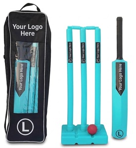 Ensemble de cricket de plage promotionnel personnalisé pour le jeu sur la plage, dans le jardin ou la cour arrière - Product Image 1