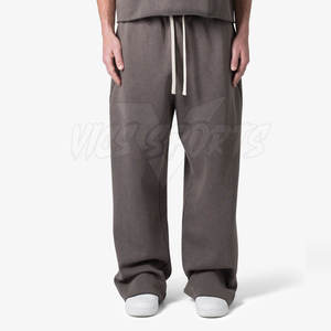 Pantalon de survêtement évasé pour homme à prix abordable – Tendance et respirant – Fabriqué au Pakistan - Product Image 2